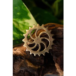 Roue solaire à fibule romaine - Celtic Webmerchant