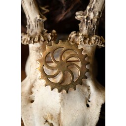 Roue solaire à fibule romaine - Celtic Webmerchant