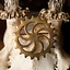 Romeinse fibula zonnewiel - Celtic Webmerchant