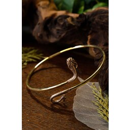 Pulsera superior romana con serpiente. - Celtic Webmerchant