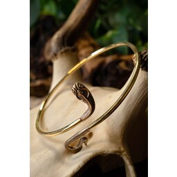 Pulsera superior romana con serpiente. - Celtic Webmerchant