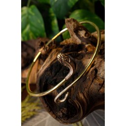 Pulsera superior romana con serpiente. - Celtic Webmerchant