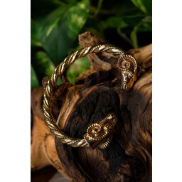 Bracelet Viking avec têtes de bélier - Celtic Webmerchant