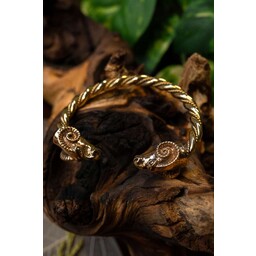 Bracelet Viking avec têtes de bélier - Celtic Webmerchant