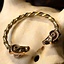 Bracelet Viking avec têtes de bélier - Celtic Webmerchant