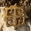 Roman sun cross fibula - Celtic Webmerchant