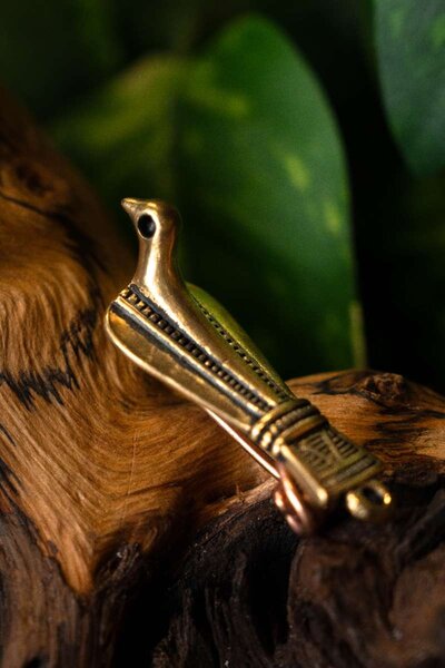 Römische Vogelfibel - Celtic Webmerchant