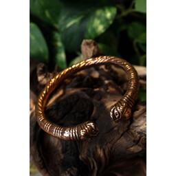 Bransoletka Wikingów Wąż Midgard - Celtic Webmerchant