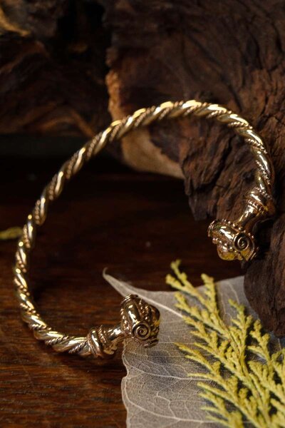 Bracelet celtique La Tène - Celtic Webmerchant