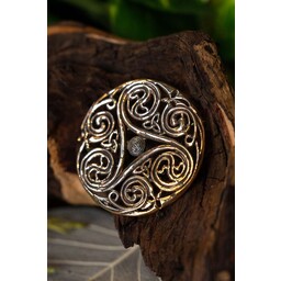 Keltische Brosche Triskelion - Celtic Webmerchant