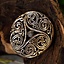 Celtic brosch triskelionen - Celtic Webmerchant