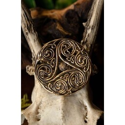 Keltische Brosche Triskelion - Celtic Webmerchant