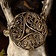 Celtic brosch triskelionen - Celtic Webmerchant