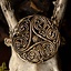 Celtic brooch triskelion - Celtic Webmerchant