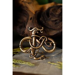 Drachen Brosche Urnesstyle - Celtic Webmerchant