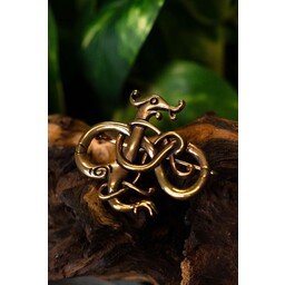 Drachen Brosche Urnesstyle - Celtic Webmerchant