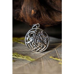Brąz Viking wisiorek Odyn na Sleipnir - Celtic Webmerchant