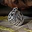 Brąz Viking wisiorek Odyn na Sleipnir - Celtic Webmerchant