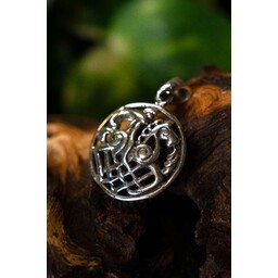 Brąz Viking wisiorek Odyn na Sleipnir - Celtic Webmerchant