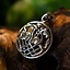 Brąz Viking wisiorek Odyn na Sleipnir - Celtic Webmerchant