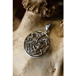 Bronze Viking pendant Odin on Sleipnir - Celtic Webmerchant