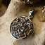 Brąz Viking wisiorek Odyn na Sleipnir - Celtic Webmerchant