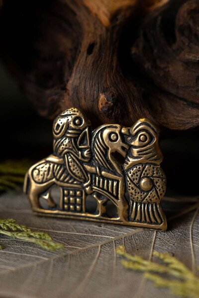 Broche Viking Valkyrie - Celtic Webmerchant