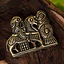 Viking Valkyrie brosch - Celtic Webmerchant