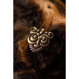 Viking Rusvik belt fitting with face - Celtic Webmerchant