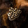 Viking Rusvik riembeslag met gezicht - Celtic Webmerchant