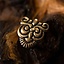 Viking Rusvik riembeslag met gezicht - Celtic Webmerchant