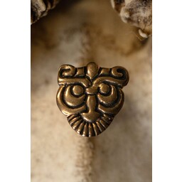 Viking Rusvik riembeslag met gezicht - Celtic Webmerchant
