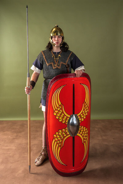 Shield of the Roman republic - Celtic Webmerchant