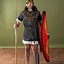 Lorica hamata, gemixt geklonken ringen, 6 mm - Celtic Webmerchant