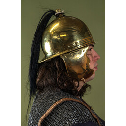 Casque type Montefortino A, en laiton - Celtic Webmerchant