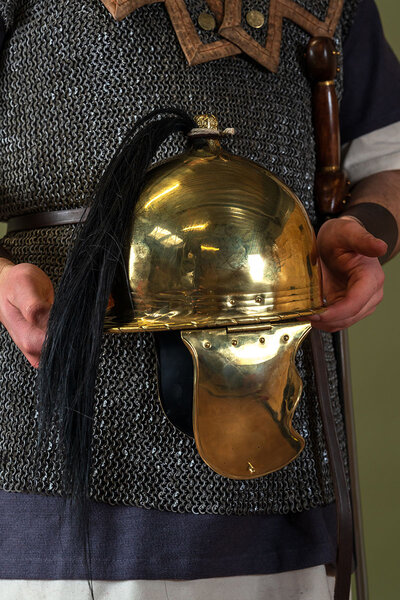 Paardenhaar, zwart 34 cm - Celtic Webmerchant