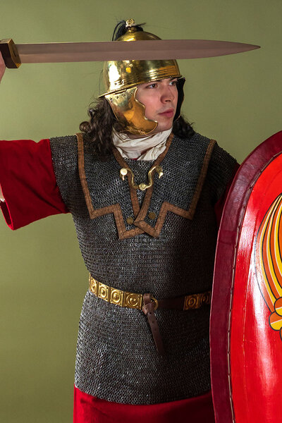 Lorica hamata, Mischringe, 6 mm - Celtic Webmerchant