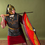 Lorica Hamata, blandede ringe, 6 mm - Celtic Webmerchant