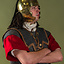 Casque type Montefortino A, en laiton - Celtic Webmerchant