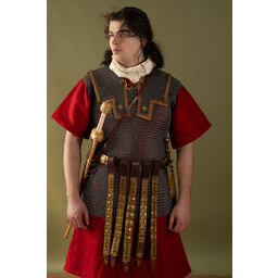 Lorica Hamata, plattnitad ringar, 8 mm - Celtic Webmerchant