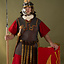 Lorica Hamata, gathered ringe, 8 mm - Celtic Webmerchant