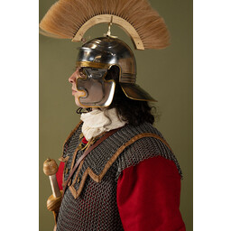 Lorica Hamata, plattnitad ringar, 8 mm - Celtic Webmerchant