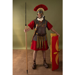 Lorica Hamata, plattnitad ringar, 8 mm - Celtic Webmerchant