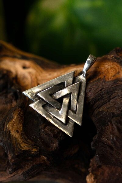 Srebrny węzeł Odyna - Celtic Webmerchant