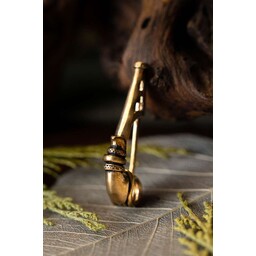 Broche de labios de pájaro celta - Celtic Webmerchant