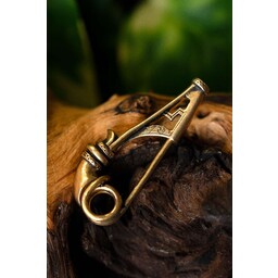 Broche de labios de pájaro celta - Celtic Webmerchant