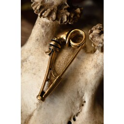 Broche de labios de pájaro celta - Celtic Webmerchant