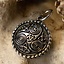 Triskelion pendentif celtique en argent avec spirales - Celtic Webmerchant