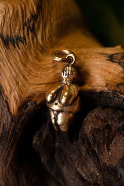 Colgante Venus de Willendorf - Celtic Webmerchant