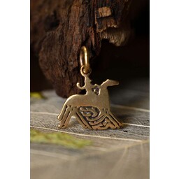 Odin and Sleipnir pendant from Gotland - Celtic Webmerchant